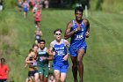 XC Wheaton & Babson  Wheaton College Men’s Cross Country compete at the 9th Annual Wheaton & Babson Season Opener on the Mark Coogan Course at Highland Park in Attleboro, Mass. - Photo By: KEITH NORDSTROM : Wheaton, XC, Cross Country, 9th Annual Wheaton & Babson Season Opener